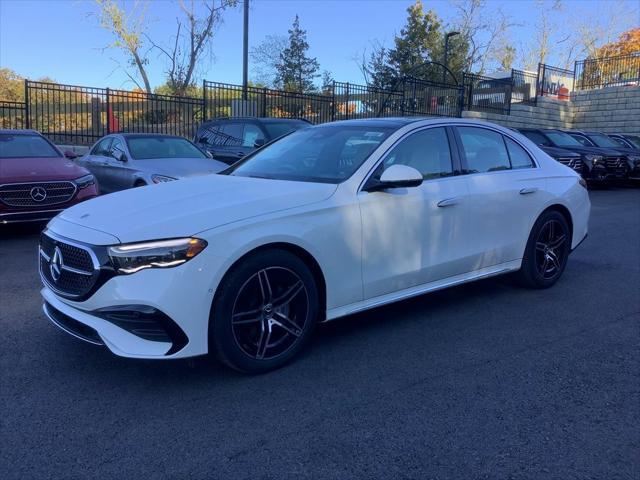 new 2025 Mercedes-Benz E-Class car, priced at $74,600