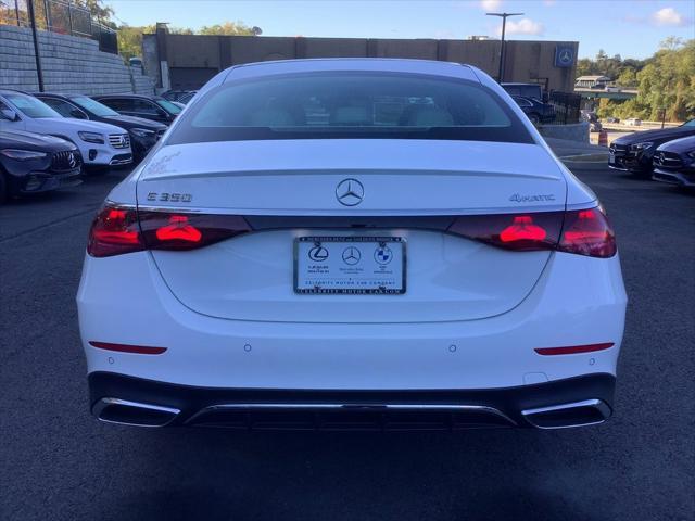 new 2025 Mercedes-Benz E-Class car, priced at $74,600