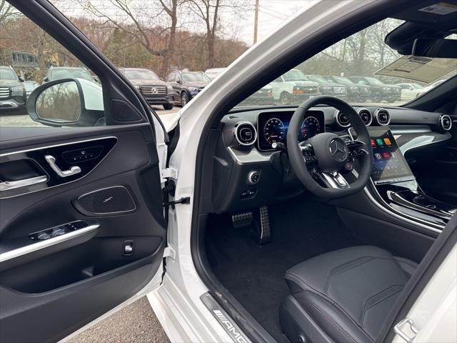 new 2025 Mercedes-Benz AMG C 43 car, priced at $66,600