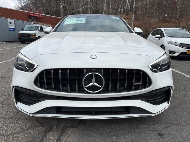 new 2025 Mercedes-Benz AMG C 43 car, priced at $66,600