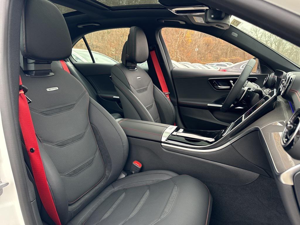 new 2025 Mercedes-Benz AMG C 43 car, priced at $66,600