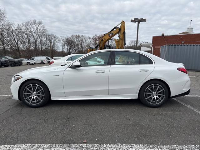 new 2025 Mercedes-Benz AMG C 43 car, priced at $66,600