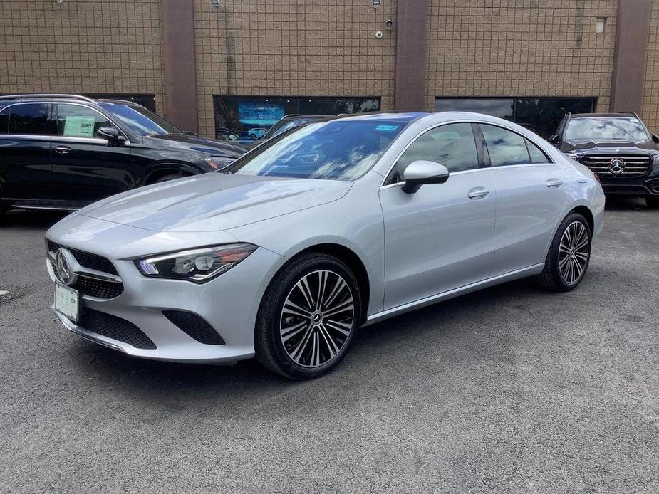 used 2023 Mercedes-Benz CLA 250 car, priced at $37,991