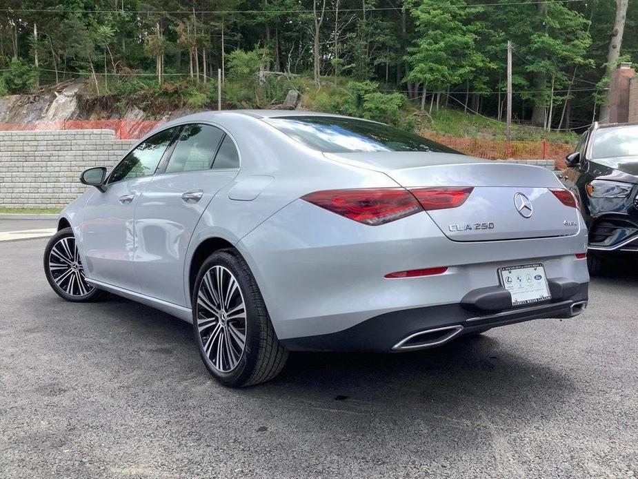 used 2023 Mercedes-Benz CLA 250 car, priced at $37,991