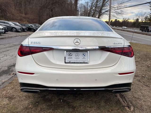 used 2023 Mercedes-Benz S-Class car, priced at $85,991