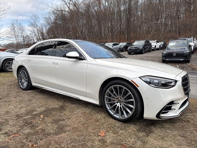 used 2023 Mercedes-Benz S-Class car, priced at $85,991