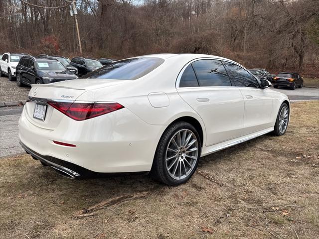 used 2023 Mercedes-Benz S-Class car, priced at $85,991