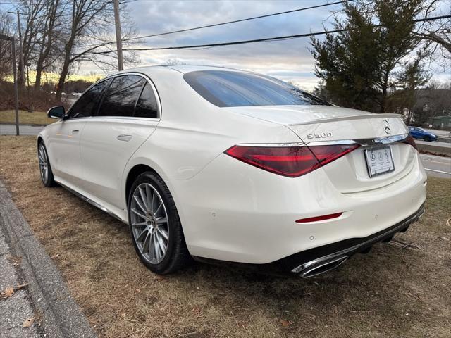 used 2023 Mercedes-Benz S-Class car, priced at $85,991