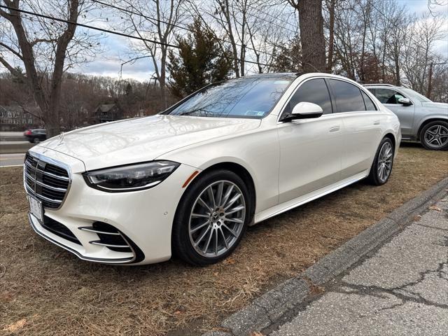 used 2023 Mercedes-Benz S-Class car, priced at $85,991