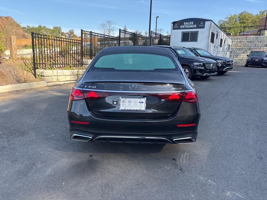 used 2025 Mercedes-Benz E-Class car, priced at $65,299