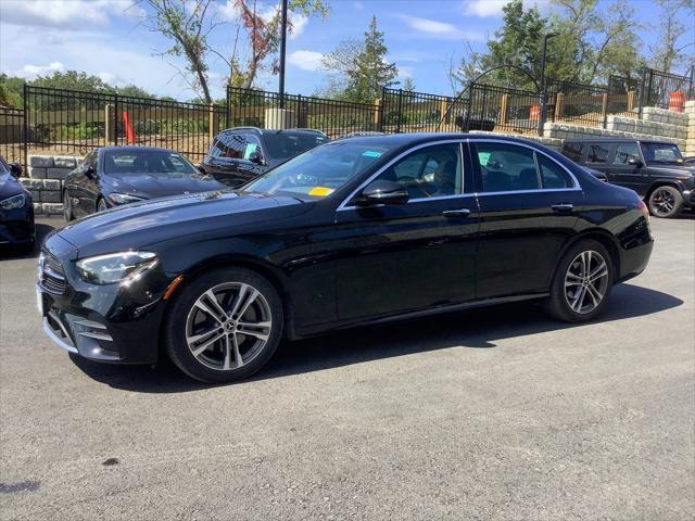 used 2021 Mercedes-Benz E-Class car, priced at $41,534