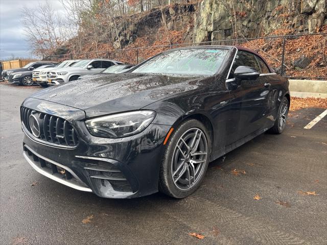 used 2022 Mercedes-Benz AMG E 53 car, priced at $69,999