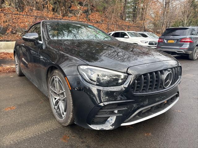 used 2022 Mercedes-Benz AMG E 53 car, priced at $69,999