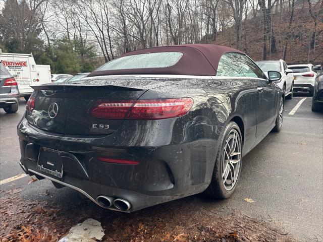 used 2022 Mercedes-Benz AMG E 53 car, priced at $69,999