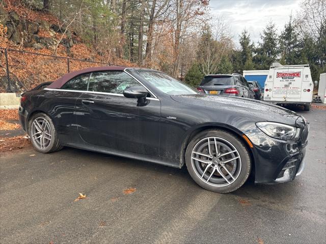 used 2022 Mercedes-Benz AMG E 53 car, priced at $69,999