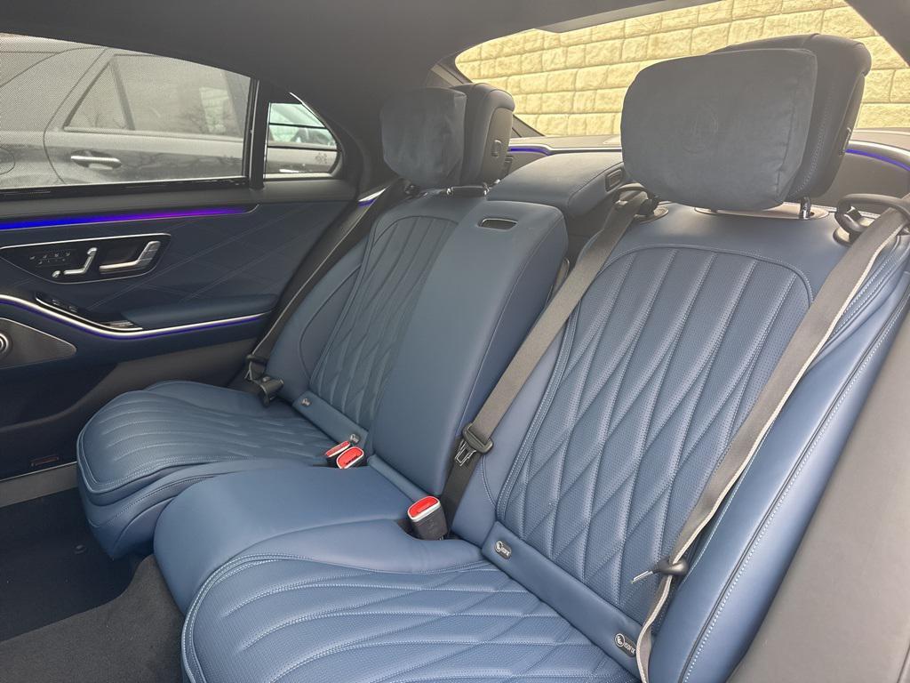 new 2025 Mercedes-Benz AMG S 63 E car, priced at $209,600