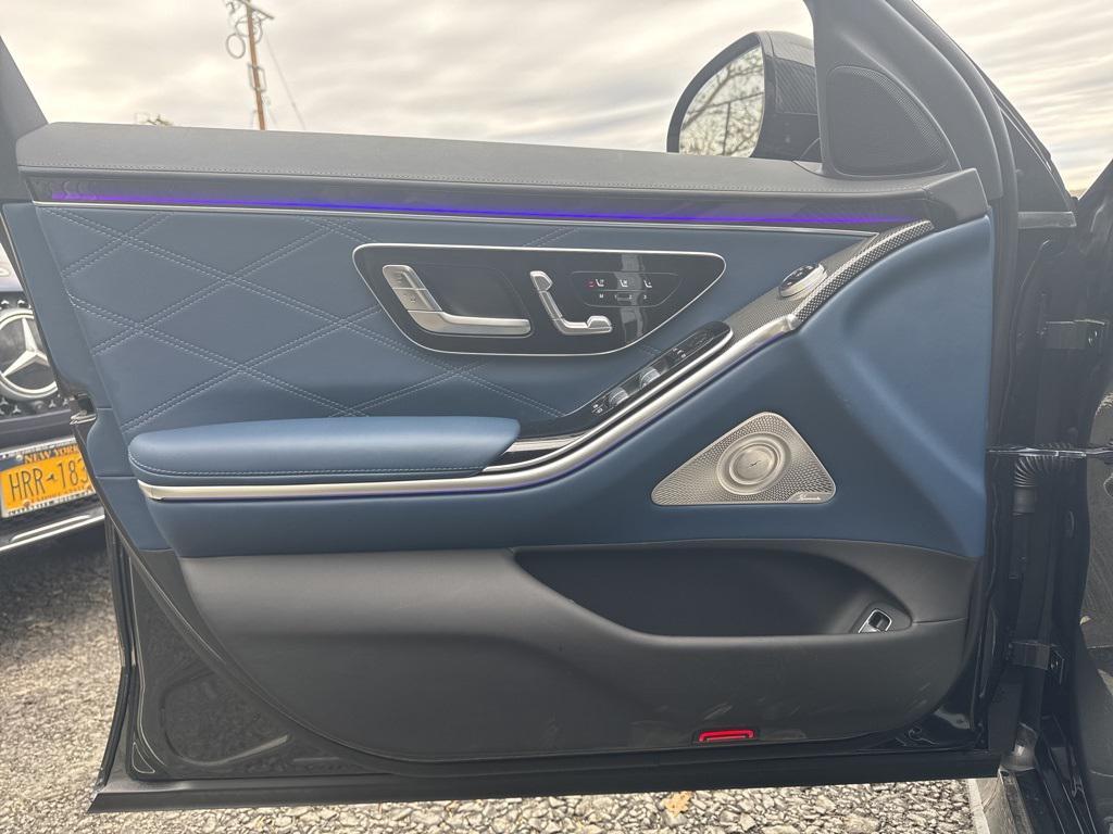 new 2025 Mercedes-Benz AMG S 63 E car, priced at $209,600