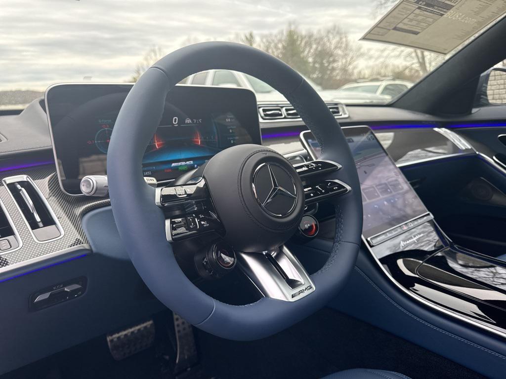 new 2025 Mercedes-Benz AMG S 63 E car, priced at $209,600