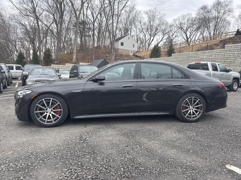 new 2025 Mercedes-Benz AMG S 63 E car, priced at $209,600