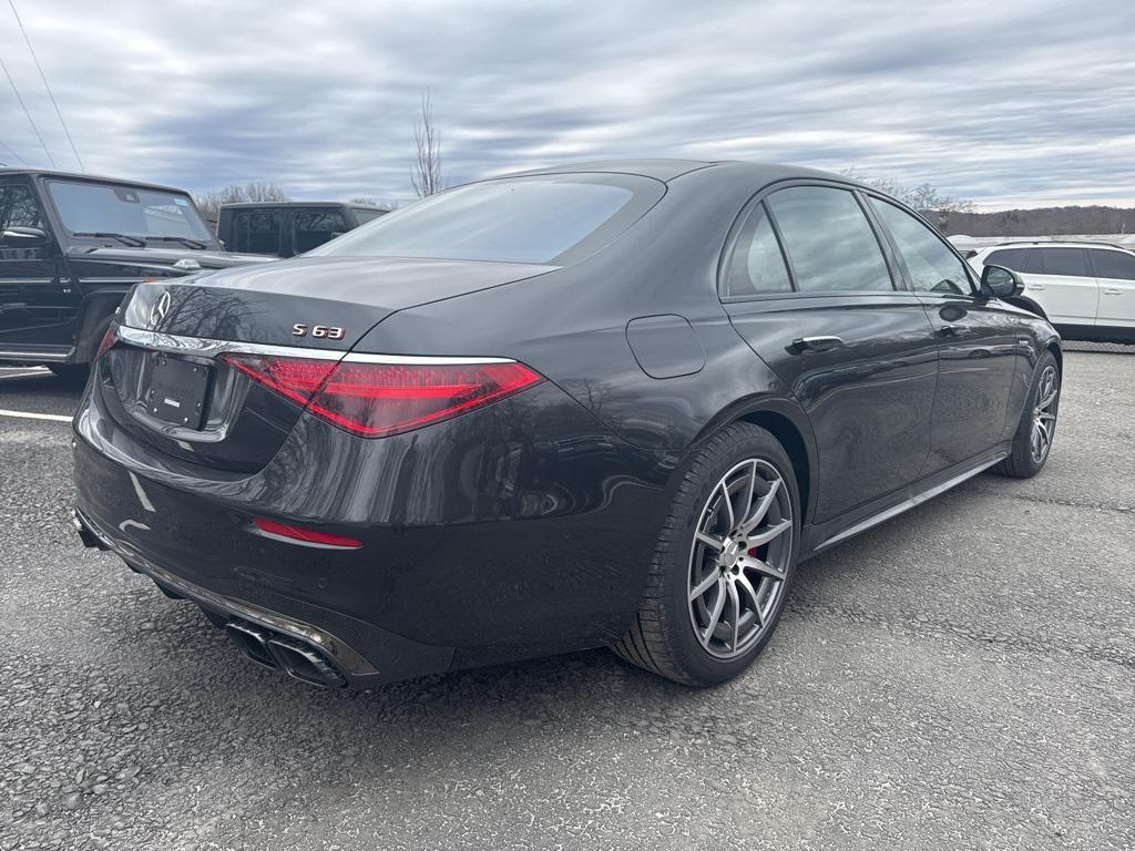 new 2025 Mercedes-Benz AMG S 63 E car, priced at $209,600