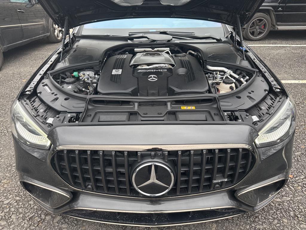 new 2025 Mercedes-Benz AMG S 63 E car, priced at $209,600