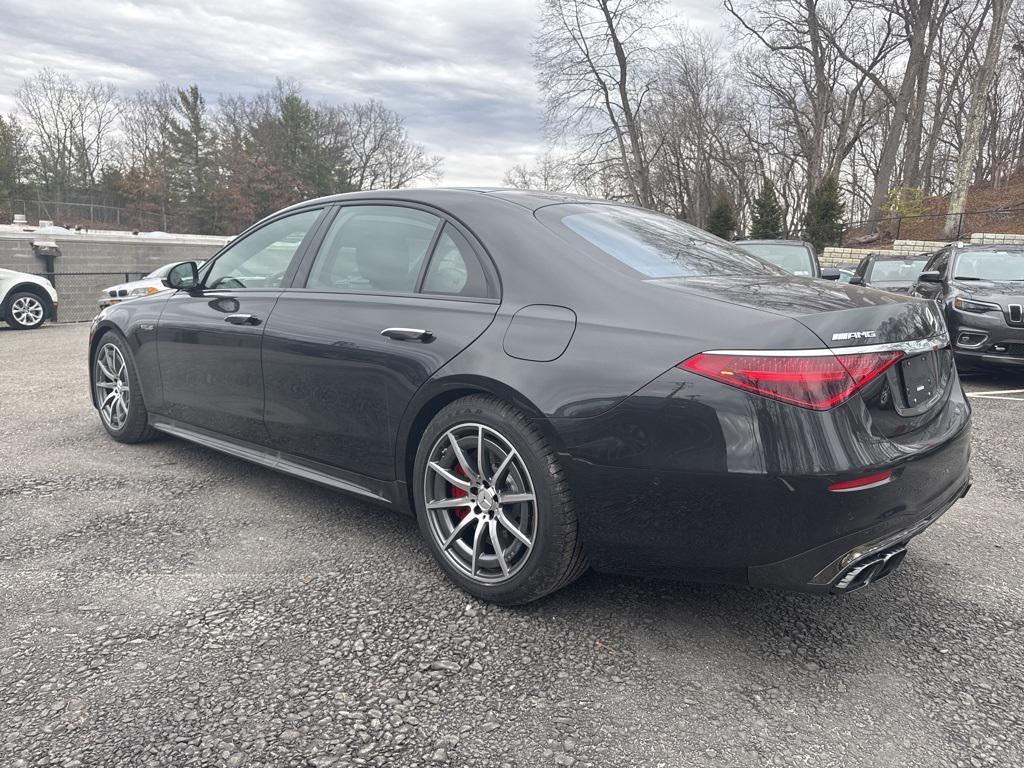 new 2025 Mercedes-Benz AMG S 63 E car, priced at $209,600