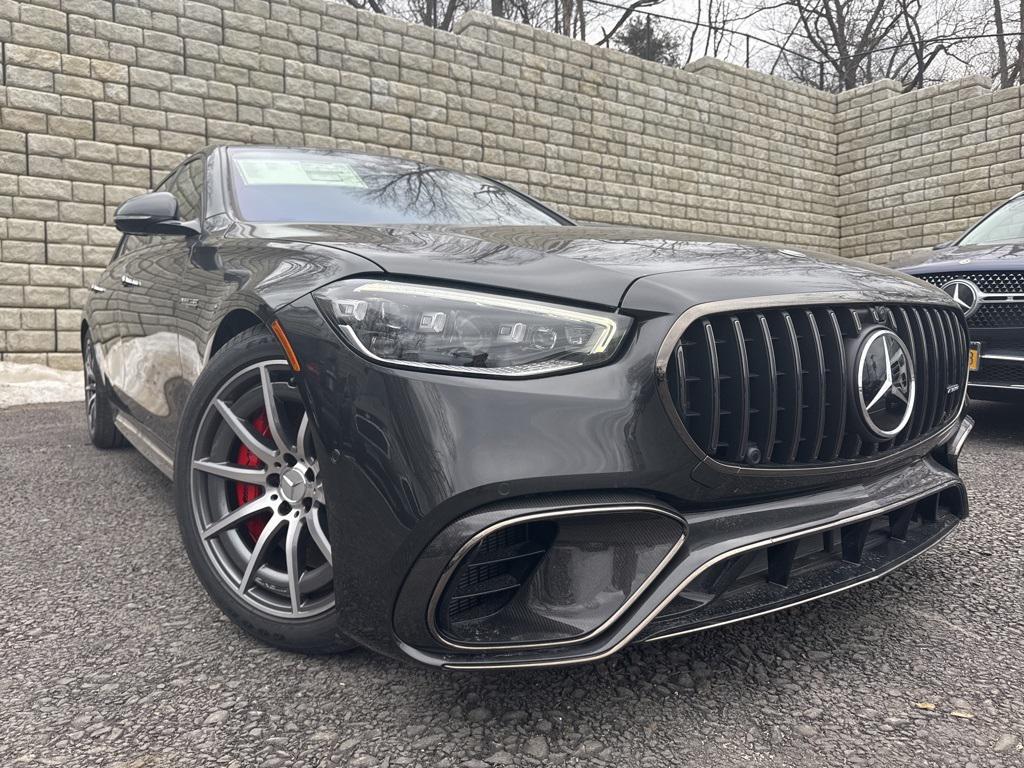 new 2025 Mercedes-Benz AMG S 63 E car, priced at $209,600
