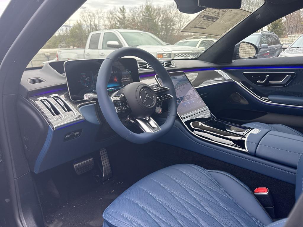 new 2025 Mercedes-Benz AMG S 63 E car, priced at $209,600
