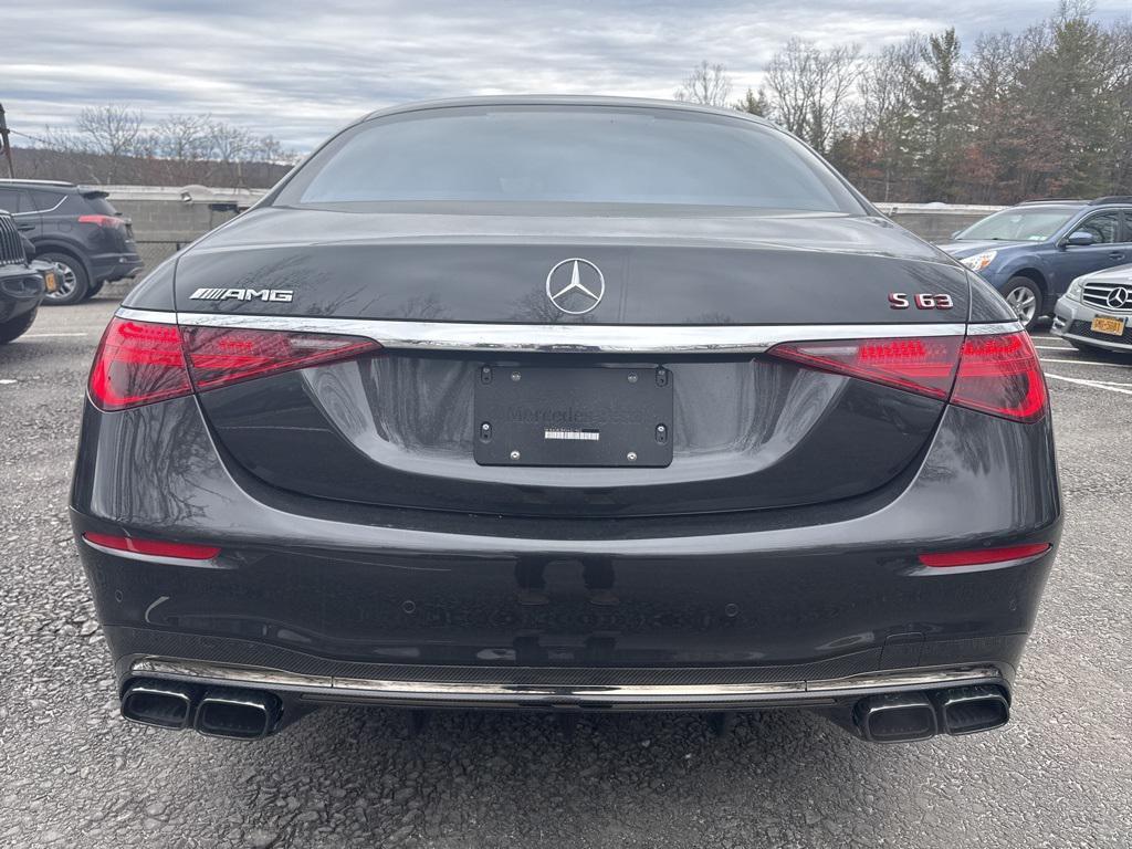 new 2025 Mercedes-Benz AMG S 63 E car, priced at $209,600