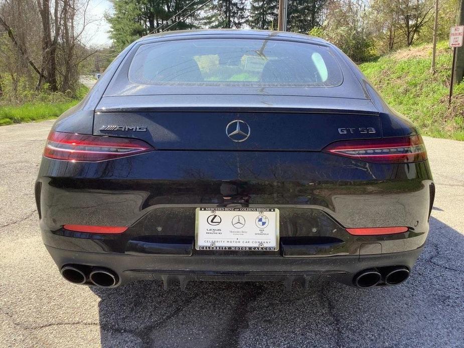 new 2024 Mercedes-Benz AMG GT 53 car, priced at $129,545