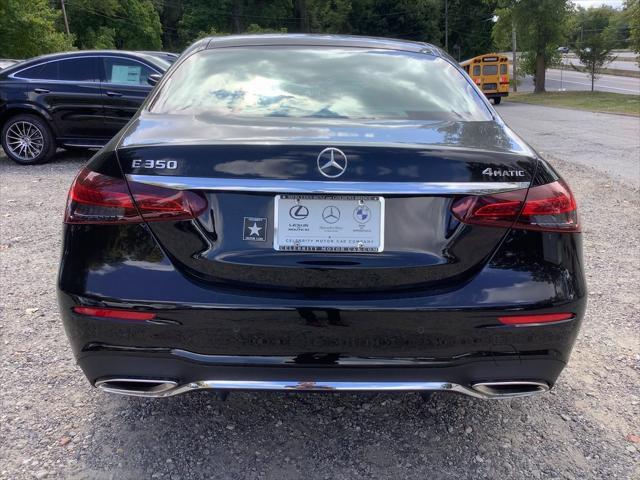 used 2023 Mercedes-Benz E-Class car, priced at $55,931