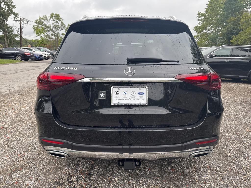 new 2026 Mercedes-Benz GLE 450 car, priced at $80,465