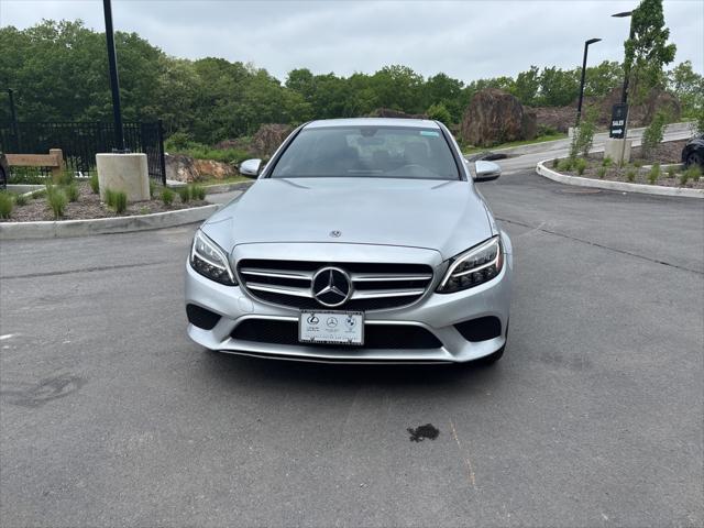 used 2021 Mercedes-Benz C-Class car, priced at $27,491
