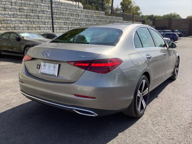 used 2024 Mercedes-Benz C-Class car, priced at $45,555