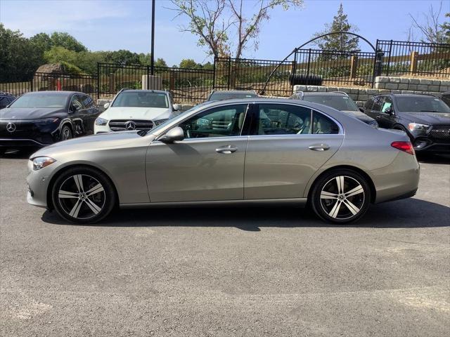 used 2024 Mercedes-Benz C-Class car, priced at $45,555