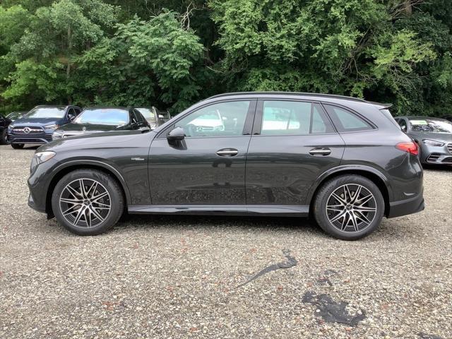 new 2024 Mercedes-Benz AMG GLC 43 car, priced at $76,200