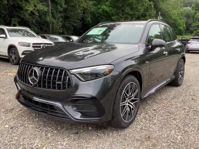 new 2024 Mercedes-Benz AMG GLC 43 car, priced at $76,200