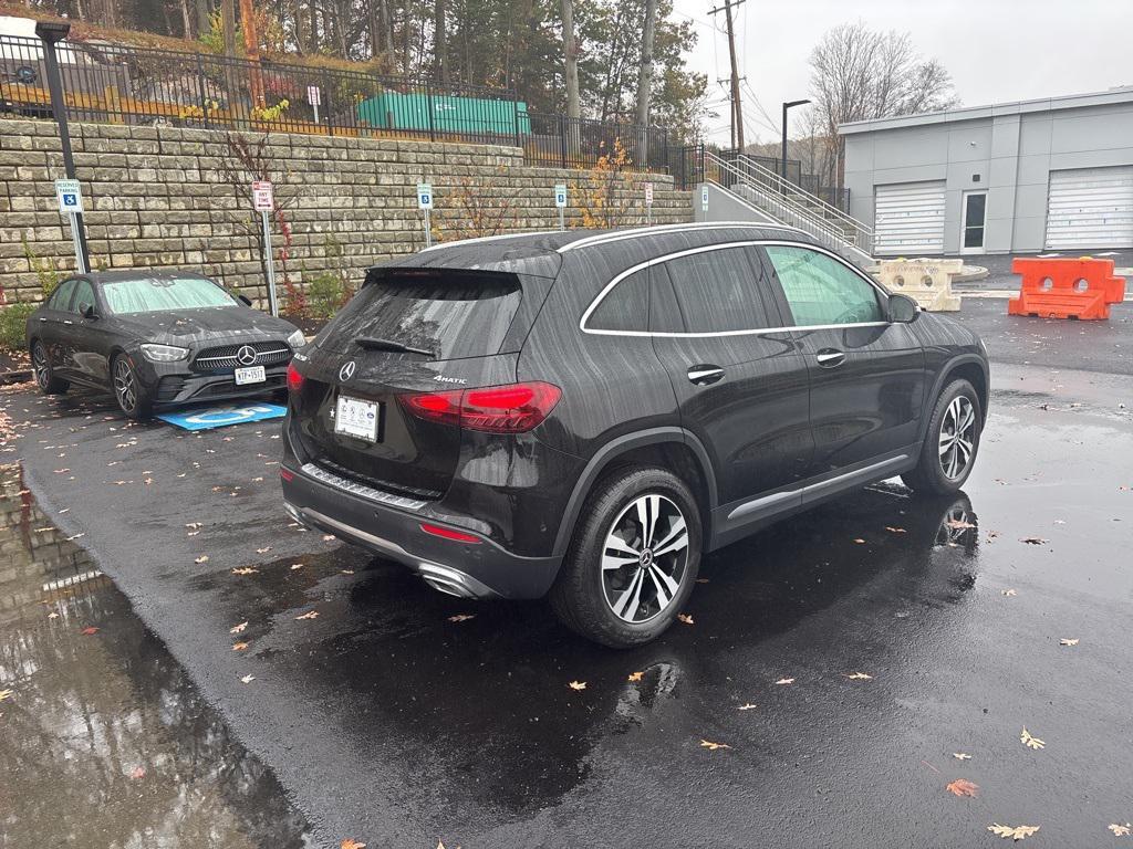 used 2025 Mercedes-Benz GLA 250 car, priced at $43,399