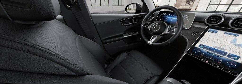 new 2025 Mercedes-Benz C-Class car, priced at $53,050