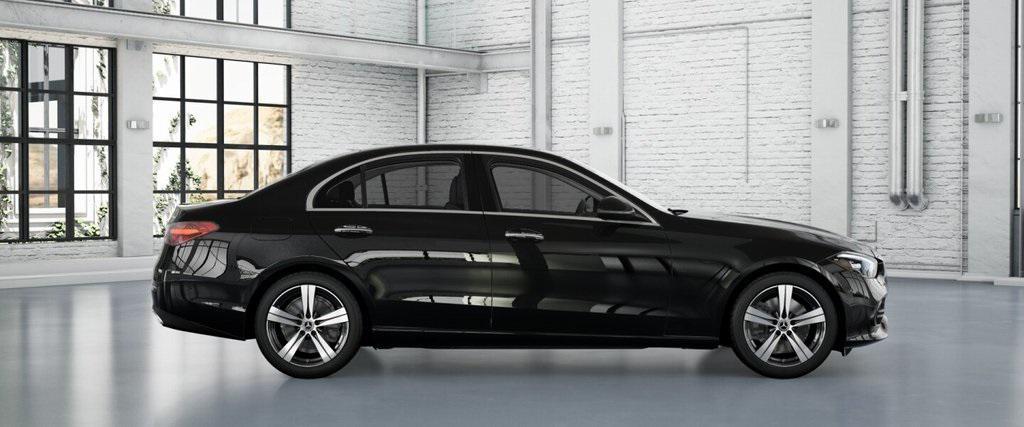 new 2025 Mercedes-Benz C-Class car, priced at $53,050