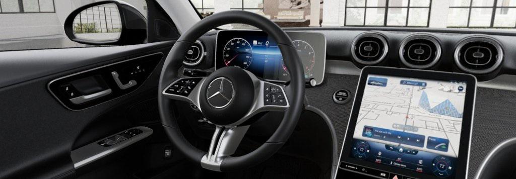 new 2025 Mercedes-Benz C-Class car, priced at $53,050