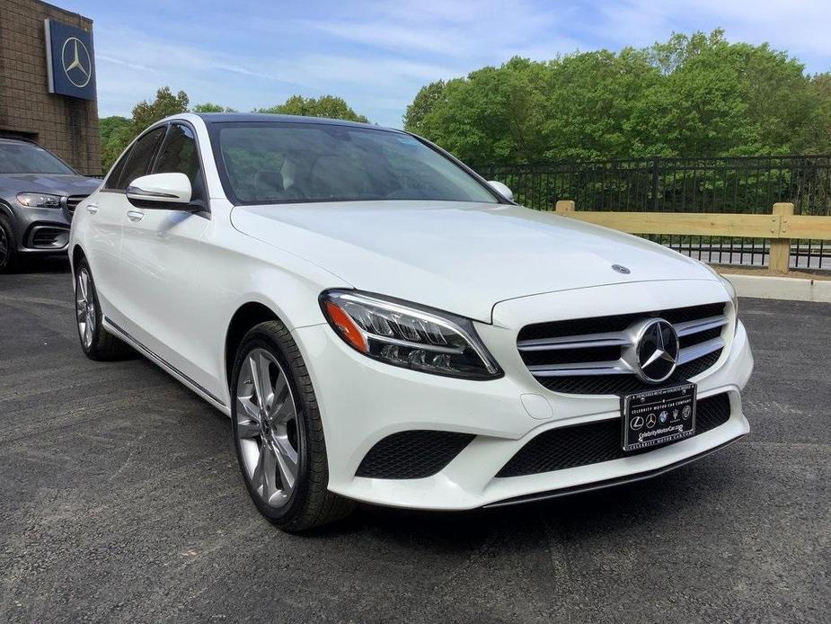 used 2021 Mercedes-Benz C-Class car, priced at $31,991