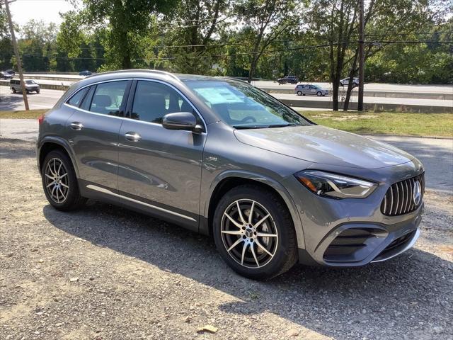 new 2025 Mercedes-Benz AMG GLA 35 car, priced at $62,460