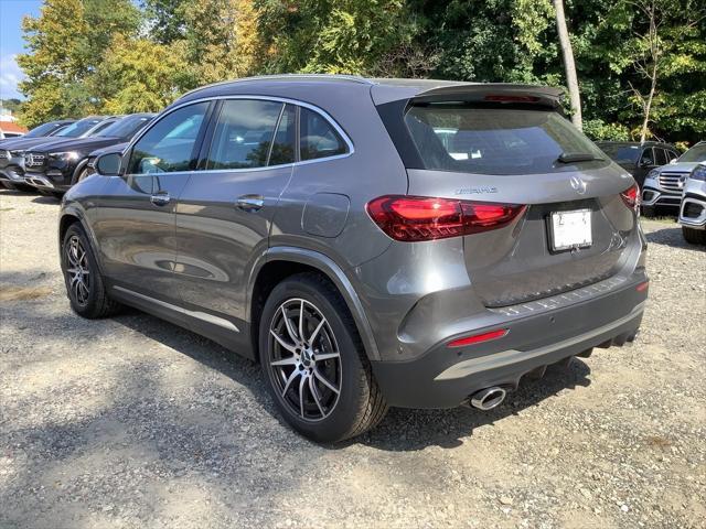 new 2025 Mercedes-Benz AMG GLA 35 car, priced at $62,460