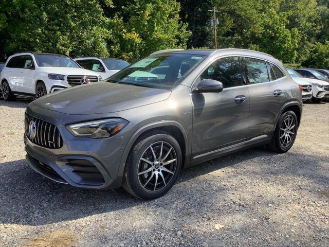 new 2025 Mercedes-Benz AMG GLA 35 car, priced at $62,460