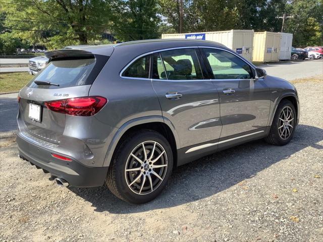 new 2025 Mercedes-Benz AMG GLA 35 car, priced at $62,460