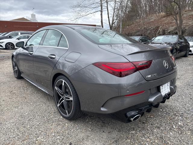 new 2025 Mercedes-Benz AMG CLA 35 car, priced at $58,960