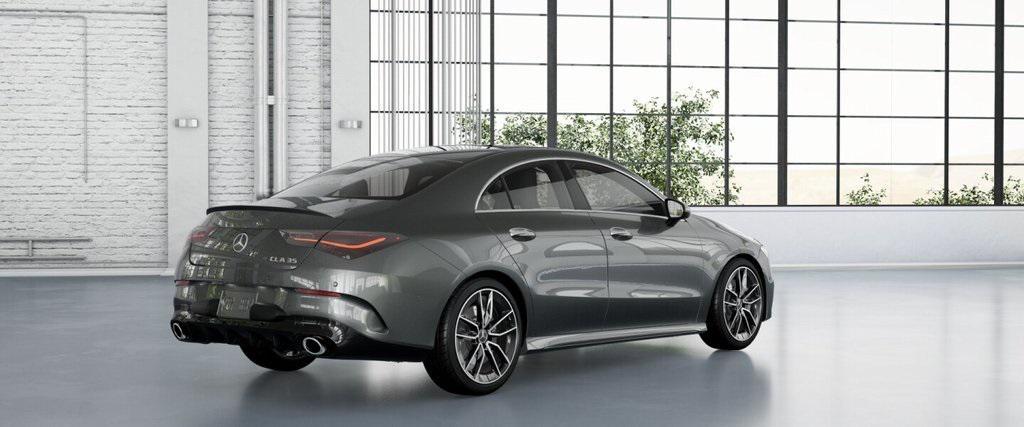new 2025 Mercedes-Benz AMG CLA 35 car, priced at $58,960