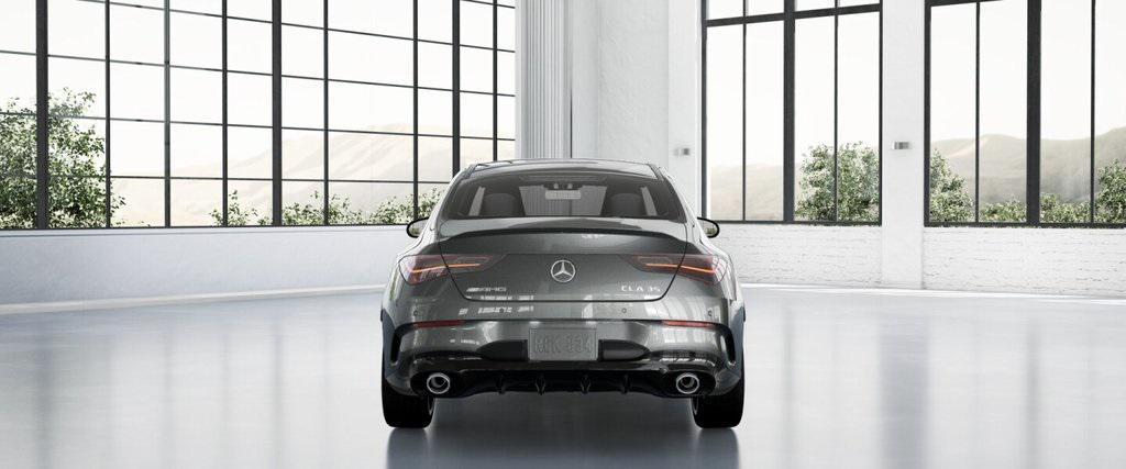 new 2025 Mercedes-Benz AMG CLA 35 car, priced at $58,960