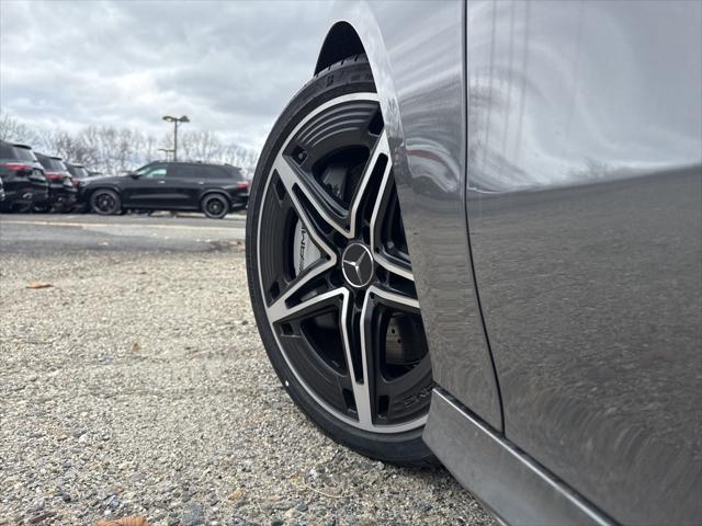 new 2025 Mercedes-Benz AMG CLA 35 car, priced at $58,960